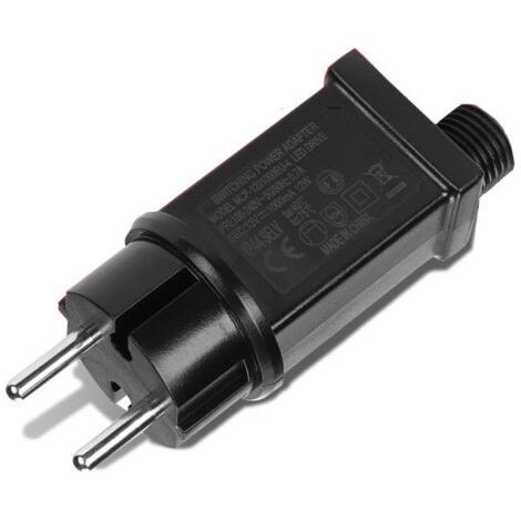 Alimentation LED 12V, transformateur LED IP44 Pilote d'adaptateur LED Basse Tension pour Christmas Light, String Light