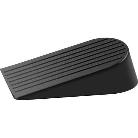 Butée De Porte - Caoutchouc Naturel - Hauteur Réglable Jusqu'à 4,8 Cm - Antidérapante - Pour Intérieur Extérieur Bureau Jardin Garage - 2 Pièces
