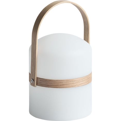 LED-Tischlampe für den Außenbereich ESTERO Weiß (1/5)