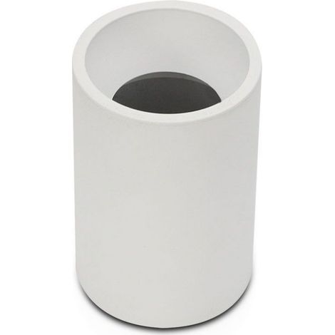 V-TAC VT-802-W 8944 Portafaretto LED Montaggio a Superficie Rotondo GU10 Corpo Bianco (1/5)