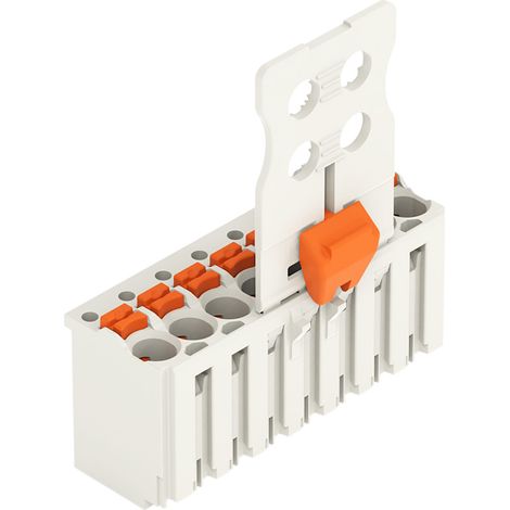 Accessori di connessione Wago 2091-1108/002-000 8 poli grigio