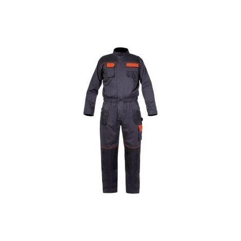 Graphitorangefarbener Anzug, 190G/M2, „2L (54)“, CE, Lahti (1/2)