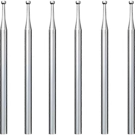 Fraise à arrondir ronde de 1,8 mm (pièces) - Embouts à arrondir le fil à tige de 332 pouces (1/4)