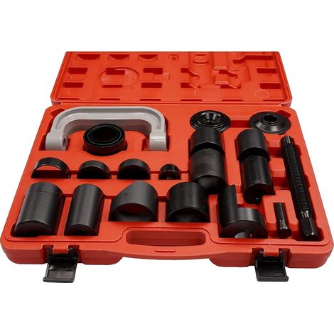 Outil de presse pour rotule, ensemble de 21 pièces, compatibilité universelle, 21pcs (1/2)