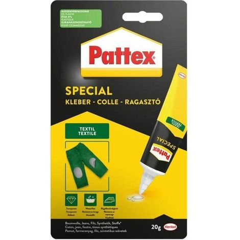 Pattex Tubo Especial para Textiles 20g - Pattex (1/2)