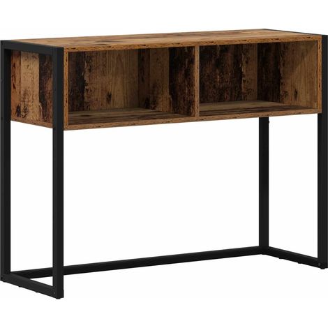 Maison Exclusive - Beistelltisch Altholz 100 x 36 x 75 cm Holzwer
