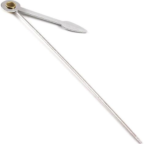 Outil de Nettoyage pour Pipe en Acier Inoxydable, Aiguille de Perçage et Ventilation pour Cigare (1/4)