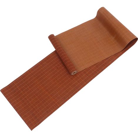 Chemin De Table Bambou 30 Cm Découpe Facile Tapis Protecteur Résistant à La Chaleur Naturel Décor La Cuisine Et Salle à Manger 2 Mètres Rouleau Polyvalent Écologique
