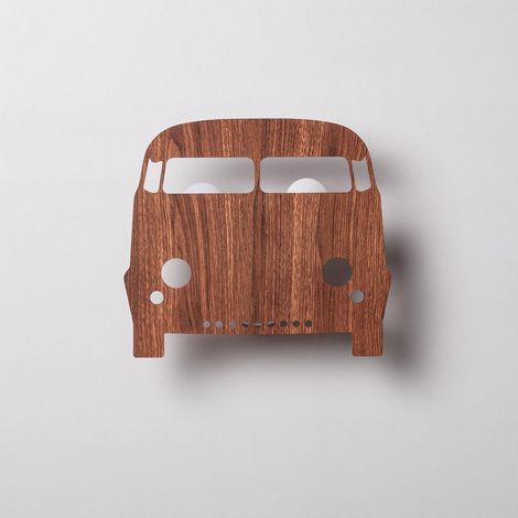 Applique da Parete per Bambini Bussi Naturale