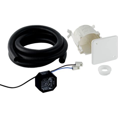 Set de montage brut Geberit pour commandes de WC avec (1/3)