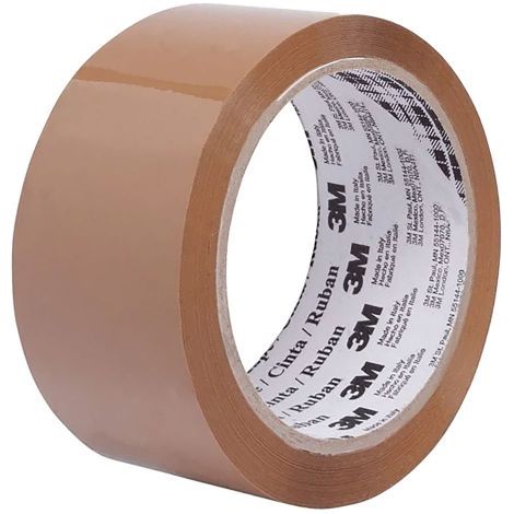 NASTRO PER IMBALLAGGIO '3M' mm 48 x mt. 66 avana 36 PZ
