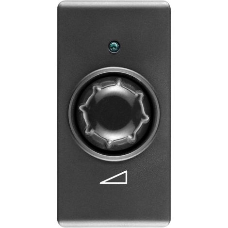 Regolatore elettronico rotativo system 230v 50/60 hz - nero