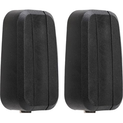 Foldable nylon clothes hook 51 x 29 mm – Pack of 2 for boat, camper van and indoor use (1/5)