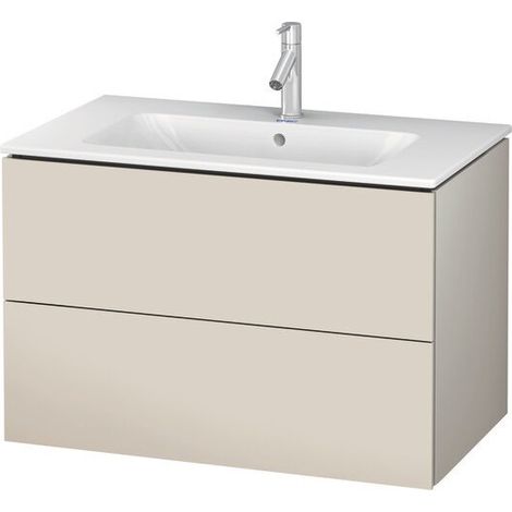 DURAVIT LC624108383 L-Cube WTU blanc 820x481x550mm, 2SK