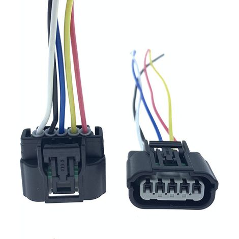 Applicable to Honda Civic 10th Generation Civic Turbocharger Solenoid Valve Actuator Plug and Turbo Motor Wiring Harness Plug (1/4)