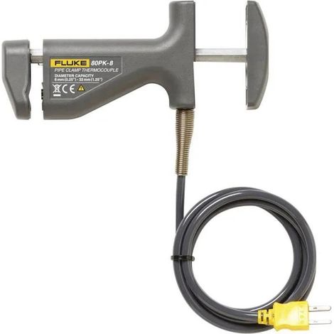 Fluke 80PK-8 sonda de temperatura compacta para tubos