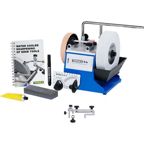Tormek T4 Nassschleifmaschine Schärfsystem + Schneidvorrichtung SE-77 (1/5)
