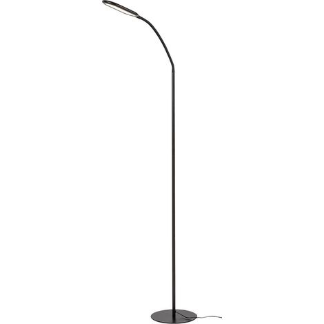 Lampadaire LED 10W dimmable 3000-6500K Adelmo noir Rabalux (1/5)