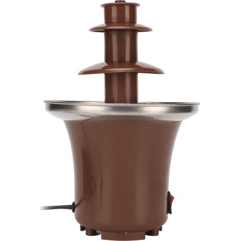 fontaine à chocolat, machine à cascade, four de fonte, mélangeur à chocolat domestique, machine à chocolat (1/5)