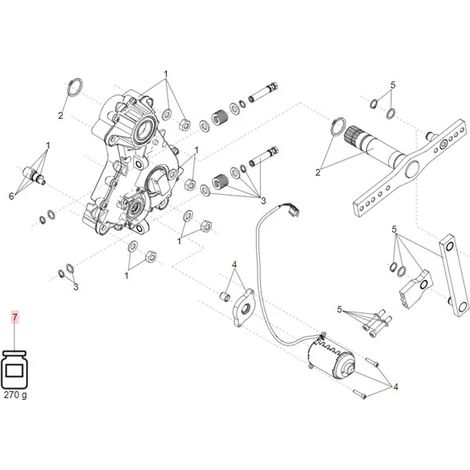 faac pièce détachée graisse renolit (10 kg) 714037 (1/3)