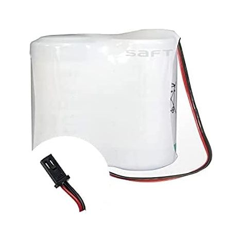 Saft Batteria litio 7,2V 13Ah compatibile sirena AVS CITYWS 1164101 - 2LSH20-AVS