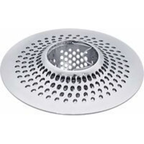 Filtre à cheveux pour baignoire et douche en acier inoxydable (1/5)