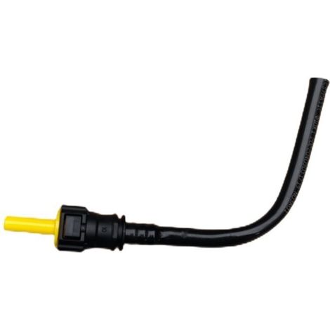 Convient pour Citroën C4 307 308 408 tuyau de raccordement du réservoir de liquide de frein ZQ92285280, tuyau en caoutchouc, relie le réservoir au maître-cylindre et fournit le liquide de frein.