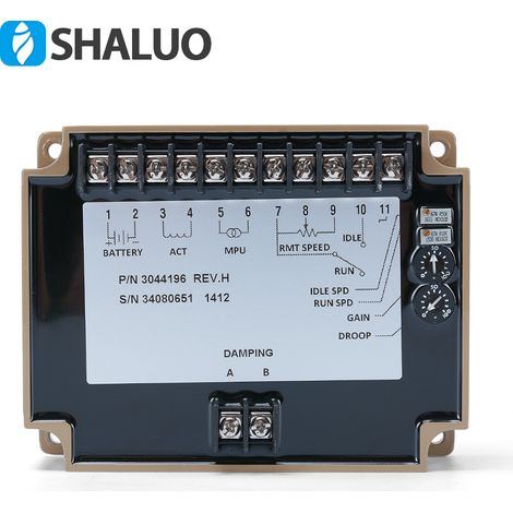 SL3044196 Normally Closed Remote Speed Control Board for Generator, Speed Controller (1/4)