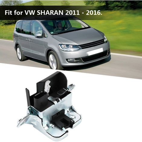 Cerradura de la puerta trasera con número de pieza 7P0827505G para SHARAN 2011-2016 (1/5)