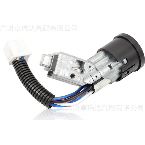 N0501412 N0502200 Cylindrical locking assembly of allumage contactor with click and vis, compatible with Citroën (1/4)