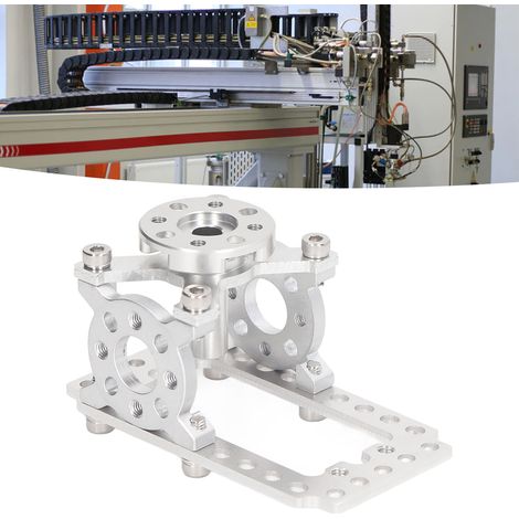 Châssis porteur pour servomoteur de grande taille avec arbre de moyeu de servomoteur à 25 dents (1/5)