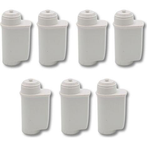 Ersatzteil - SOS Accessoire Lot de 7 Filtre à eau pour machines à café automatique Siemens EQ Series, EQ3/EQ6/EQ9, S700, 3200 Bosch TCZ7003, TCZ7033, pour Brita Intenza - - SIEMENS, BOSCH, GAGGENAU, (1/2)