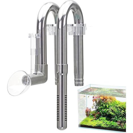 Inlaat Uitlaat Pijp Aquarium×3,Aquarium Inlaat En Uitlaat Pijp Instroom Uitstroom Toebehoren Buizen Verstelbare Buis Accessoire Voor Zoutwater Zoetwater Vissers (1/5)