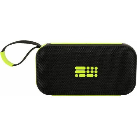Altoparlante bluetooth luminoso - BIGBEN PARTY - Nero e giallo (1/5)