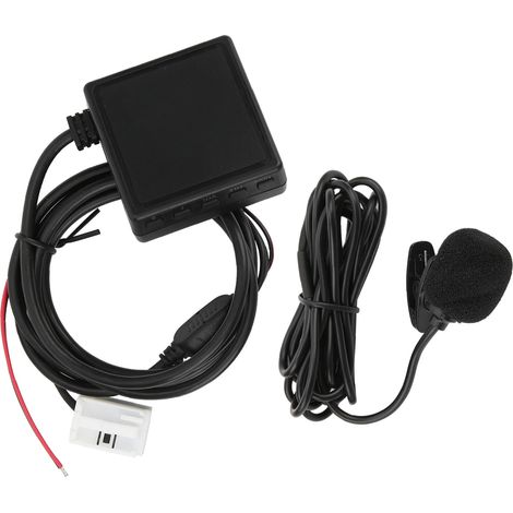 Câble adaptateur audio Bluetooth 5.0 AUX avec micro kit mains-libres pour Peugeot 307 308 407 807 (1/5)