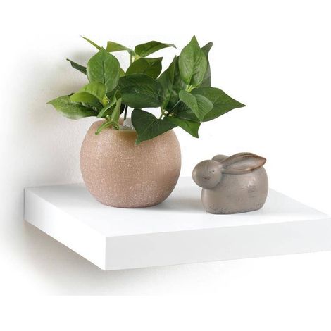 Wandregal, MDF, 25 cm (1/2)