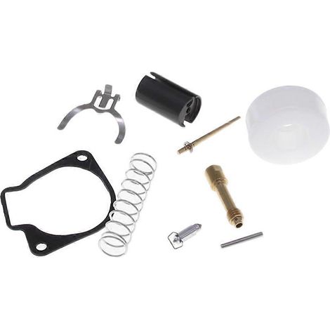 Universeller Vergaser-Reparatursatz, kompatibel mit den Kraftstoffsystemen von 49-cm³-2-Takt-Minibikes und Pocketbikes. (1/5)