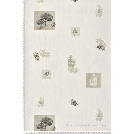 Papier peint Classique Beige Cuisines & Bains Lutèce