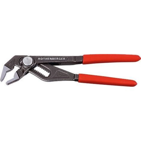 ROTHENBERGER  ROGRIP  F,  pinza  regolabile  per  tubi,  7",  1K  -  1000002701