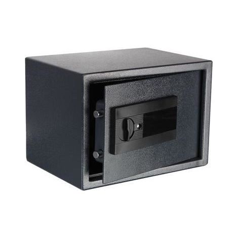 Coffre-fort - Sécurite H - Noir - A code - Compact - Pratique