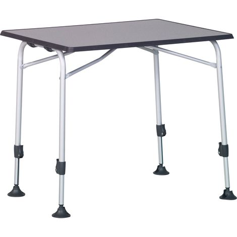Table de camping Viper : - Modèle : 2 personnes - Coloris : Gris (1/7)