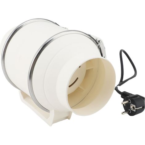 Ventilateur conduit 4 pouces 280CFM 2200 tr/min – silencieux, moteur d’échappement pour usage résidentiel et commercial (1/4)