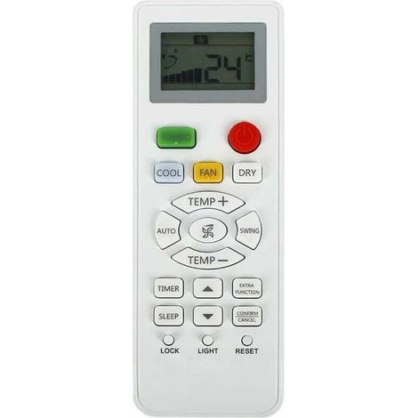 1 Télécommande Climatiseur, Compatible Haier YR-HD01 YL-HD04, Sans Programmation, ABS Durable, Intérieur (1/5)