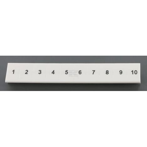Marca de bornes PHOENIX CONTACT ZB6110