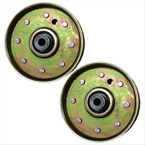 Roulements de poulie de renvoi 532173437 pour tracteur tondeuse LT1000 LT2000 avec plateau de coupe de 42 pouces 165888 532131494 (1/5)