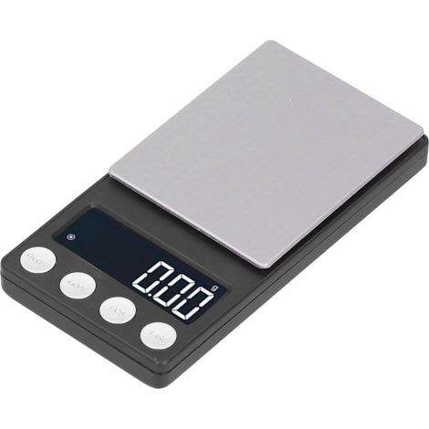 Balance de précision 0.01g pour bijoux, max 200g, écran LCD, portable et compacte (1/5)