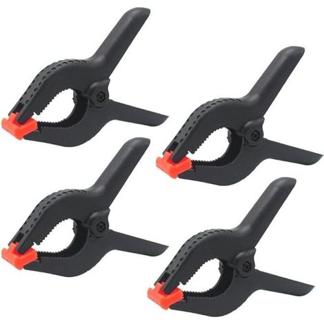 clip universali da 6 pollici per fondali in carta, tela e mussola da studio, clip a molla resistenti, clip a molla per lavorazione del legno. (1/4)