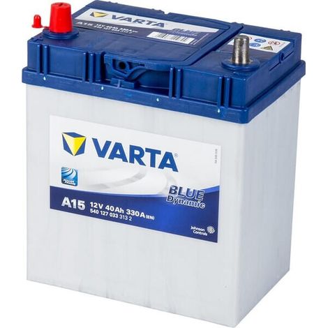 Bater铆a 12 V 40 Ah 330 A Blue Dynamic VARTA VARTA 5401270333132 (1/5)