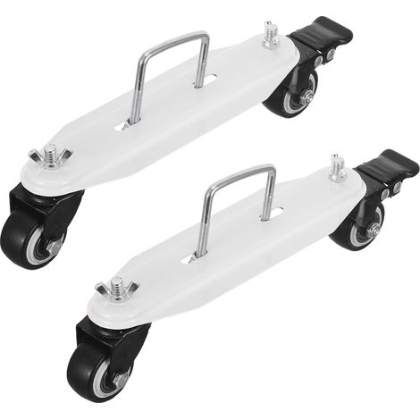 de 2 roulettes pour radiateur électrique chauffage radiant