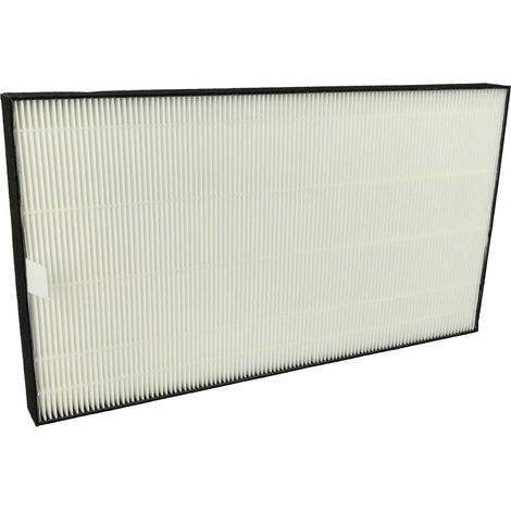 vhbw HEPA Filter H13 kompatibel mit Sharp KC-G50EUW, KC-G50EUH Luftreiniger - Ersatz-Filter